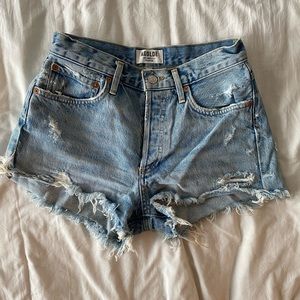 AGOLDE Parker Jean Shorts